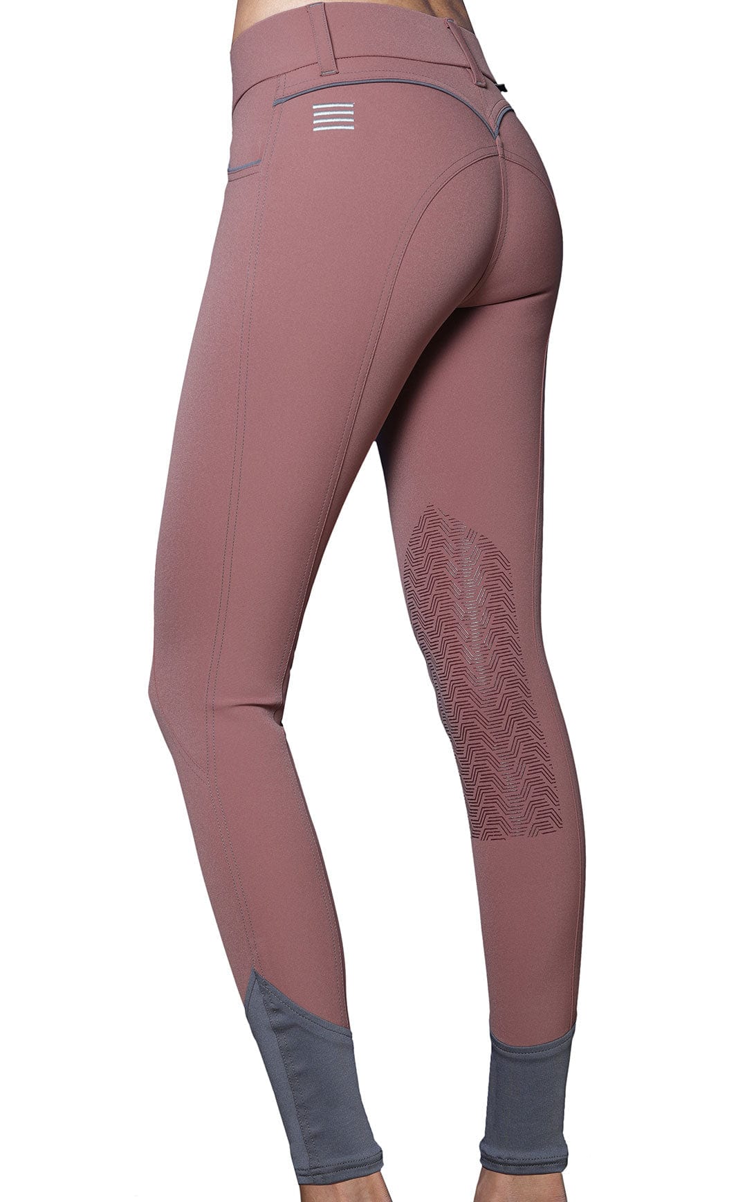 GhoDho Breeches GhoDho- Elara Breeches- Rosewood equestrian team apparel online tack store mobile tack store custom farm apparel custom show stable clothing equestrian lifestyle horse show clothing riding clothes horses equestrian tack store