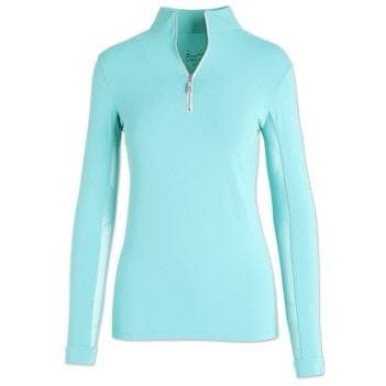 Tailored Sportsman Women's Shirt XL Tailored Sportsman Spearmint/Silver Long Sleeve Sun Shirt equestrian team apparel online tack store mobile tack store custom farm apparel custom show stable clothing equestrian lifestyle horse show clothing riding clothes horses equestrian tack store
