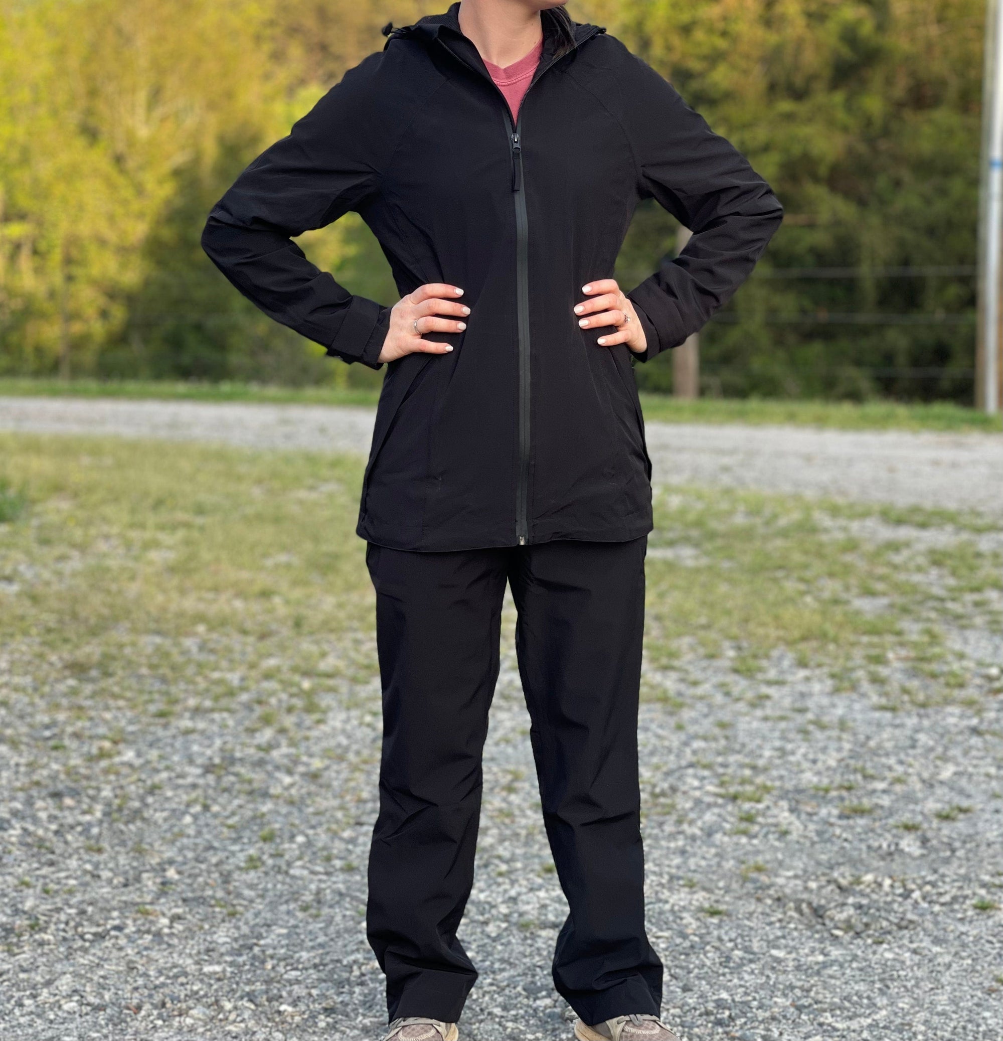 Chestnut Bay Rainy Day Waterproof Pants Equestrian Team Apparel