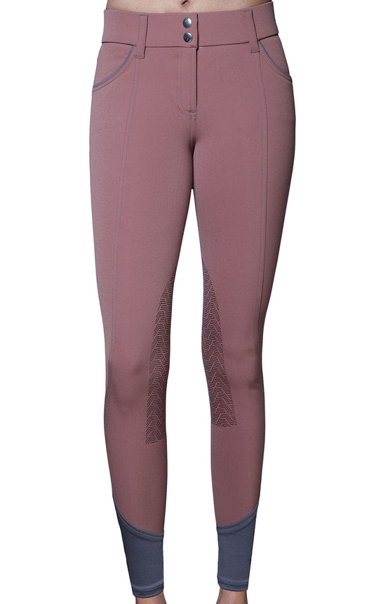 GhoDho Breeches GhoDho- Elara Breeches- Rosewood equestrian team apparel online tack store mobile tack store custom farm apparel custom show stable clothing equestrian lifestyle horse show clothing riding clothes horses equestrian tack store