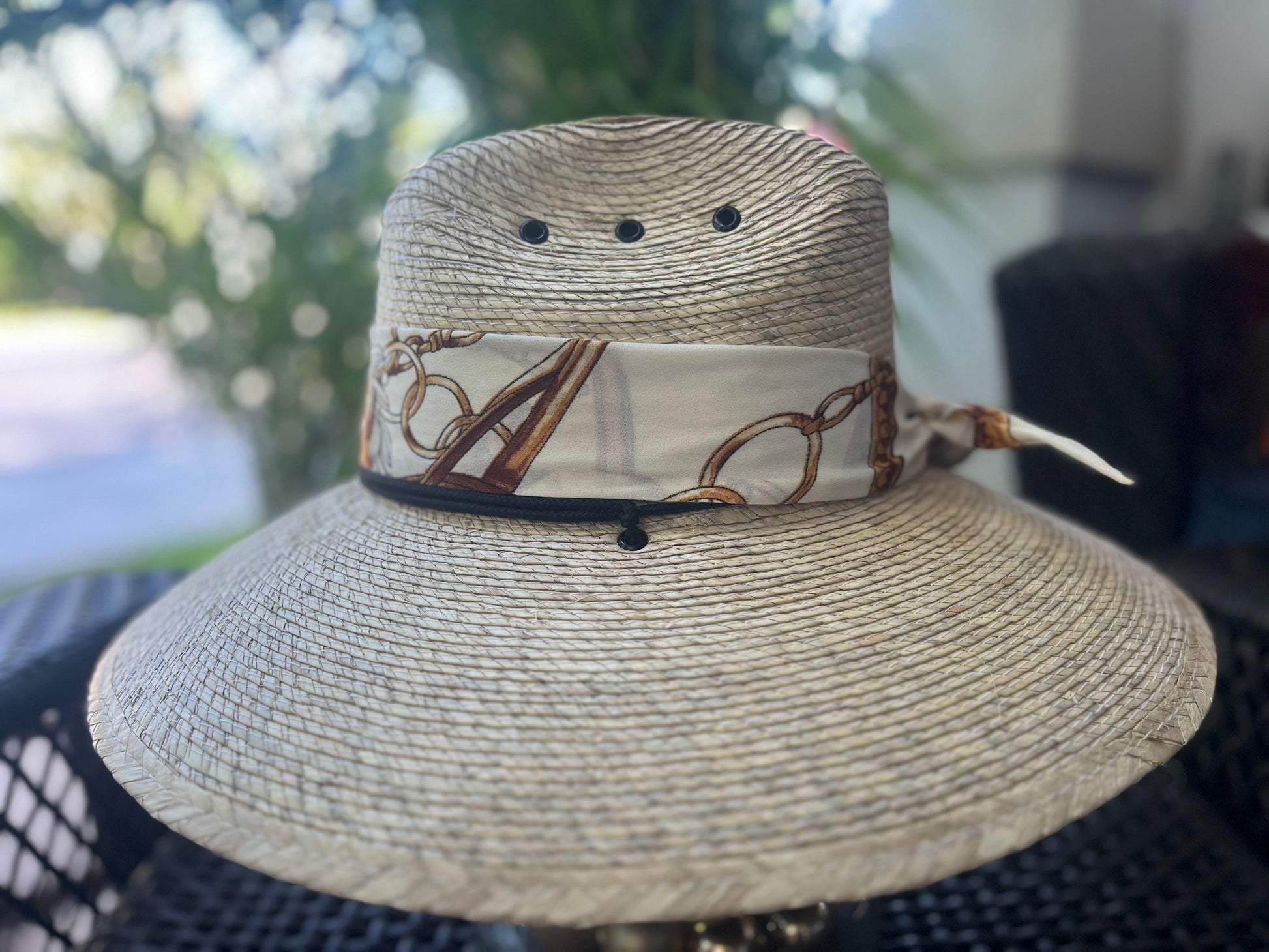 Island Girl Hats Lifeguard Crushable Palm Leaf equestrian team apparel online tack store mobile tack store custom farm apparel custom show stable clothing equestrian lifestyle horse show clothing riding clothes horses equestrian tack store