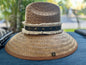 Island Girl Hats Island Girl Hats- Fringe Snake Skin w/ Copper Stud equestrian team apparel online tack store mobile tack store custom farm apparel custom show stable clothing equestrian lifestyle horse show clothing riding clothes horses equestrian tack store