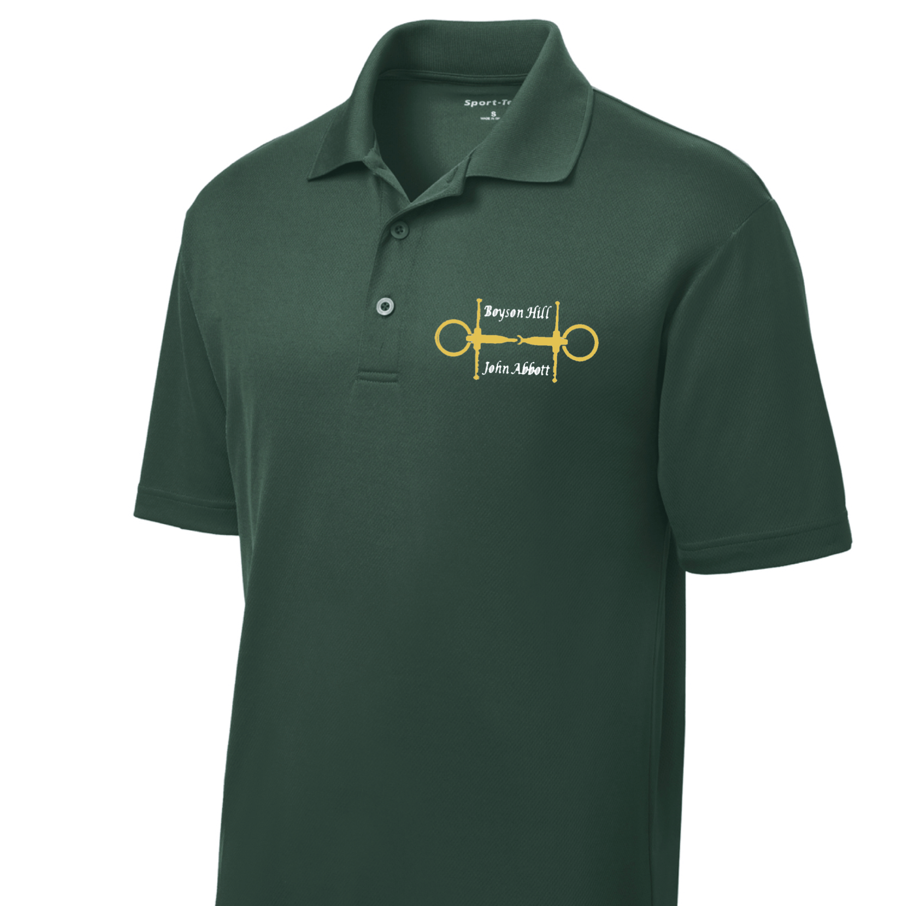 Equestrian Team Apparel Custom Team Shirts Boyson Hill Polo Shirts - Men's equestrian team apparel online tack store mobile tack store custom farm apparel custom show stable clothing equestrian lifestyle horse show clothing riding clothes horses equestrian tack store