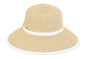 Island Girl Hats one size fits most / white Island Girl Hats- Bonnet Backless equestrian team apparel online tack store mobile tack store custom farm apparel custom show stable clothing equestrian lifestyle horse show clothing riding clothes horses equestrian tack store