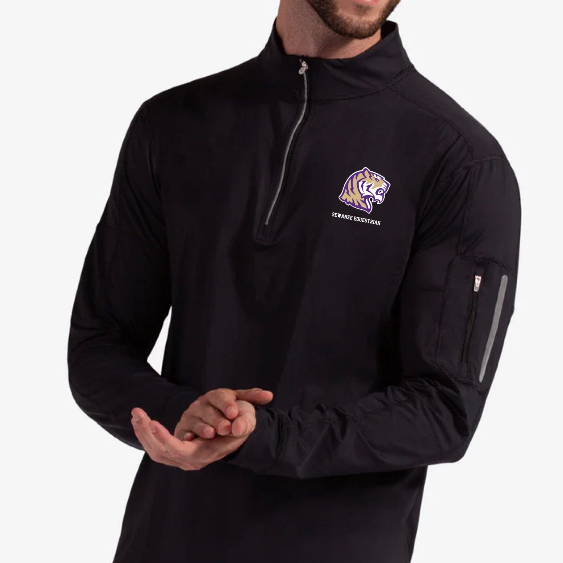 Equestrian Team Apparel Sewanee College- Sun Shirt Men’s equestrian team apparel online tack store mobile tack store custom farm apparel custom show stable clothing equestrian lifestyle horse show clothing riding clothes horses equestrian tack store