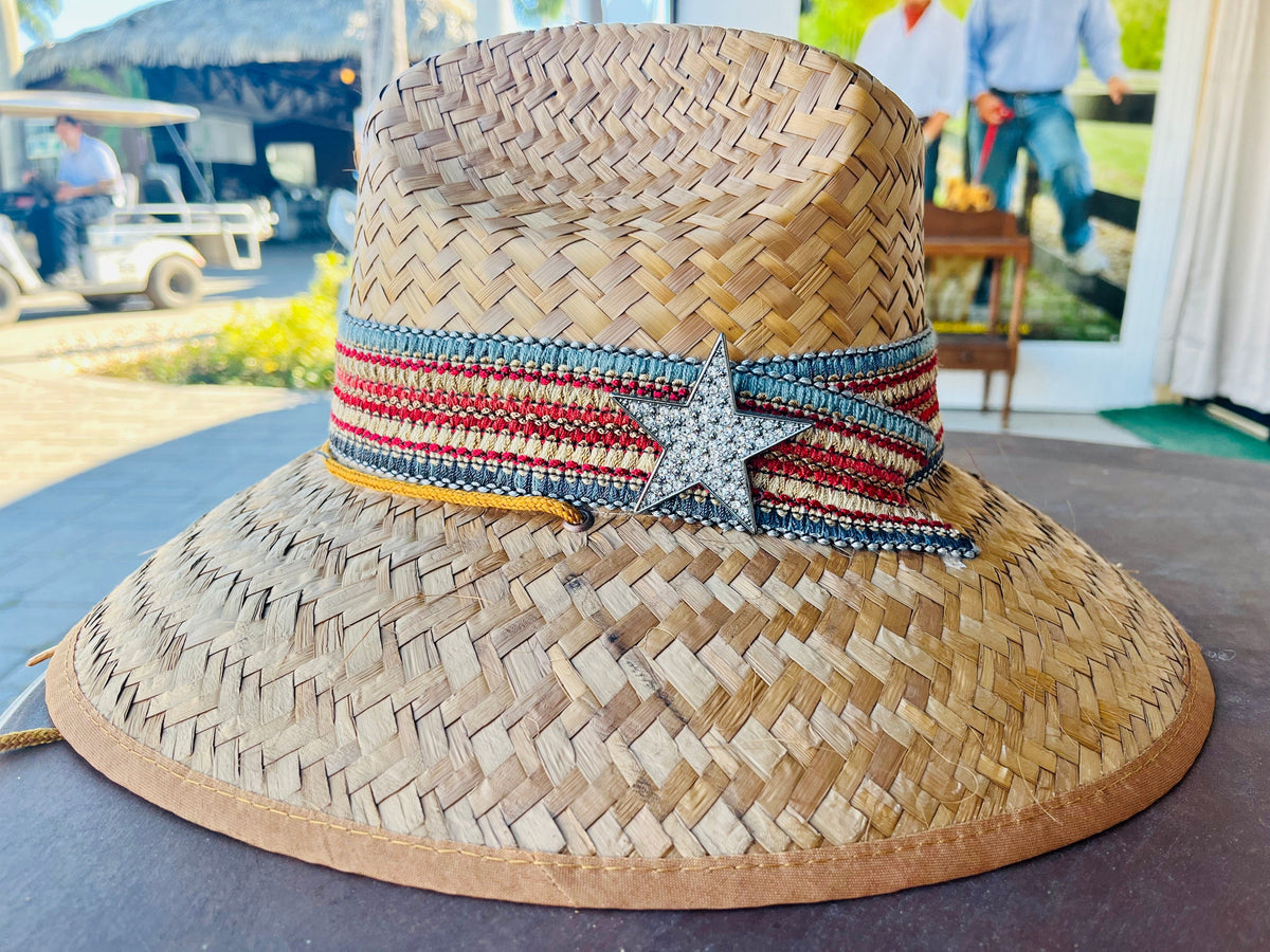 Island Girl Hats Island Girl Hat Star Spangled equestrian team apparel online tack store mobile tack store custom farm apparel custom show stable clothing equestrian lifestyle horse show clothing riding clothes horses equestrian tack store