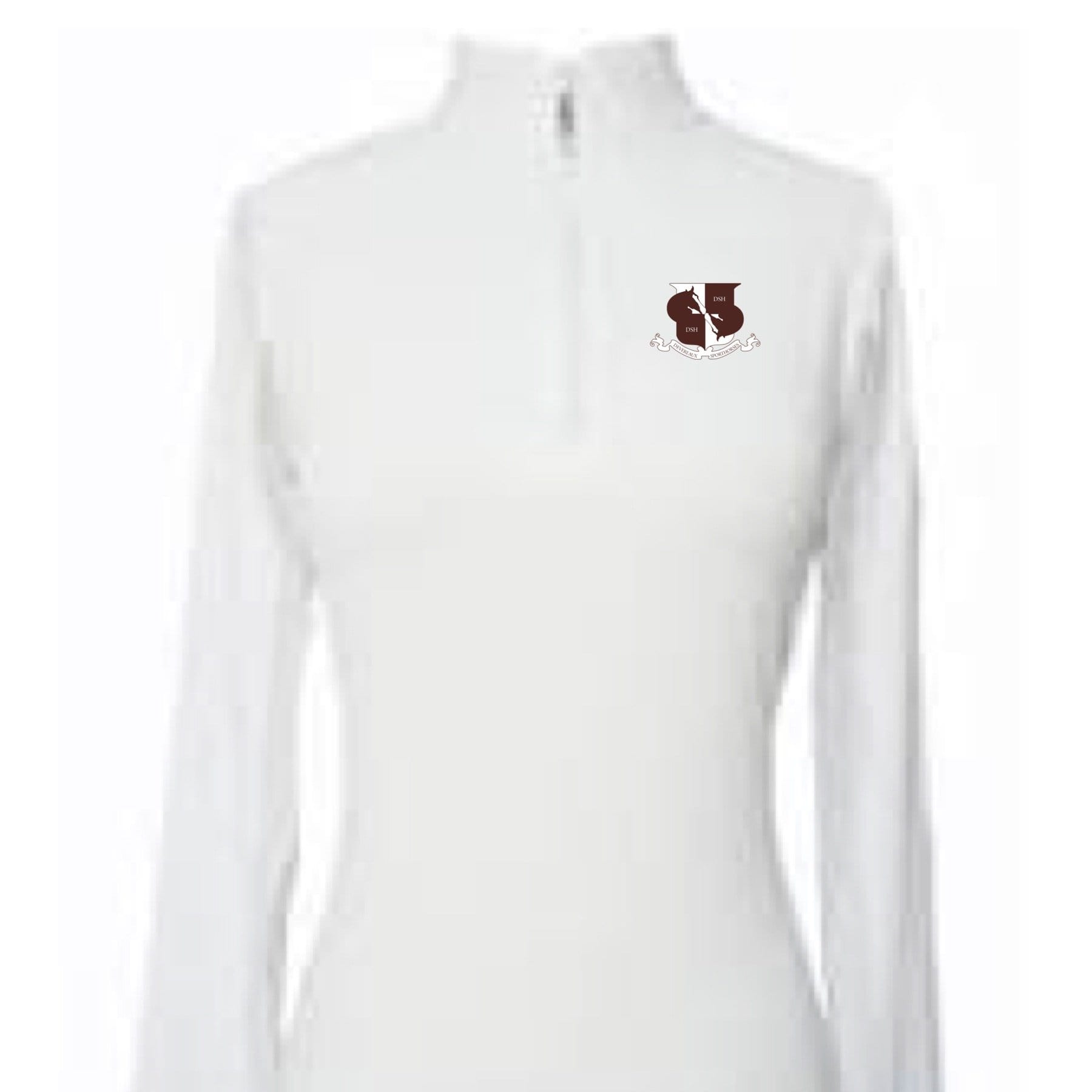 Equestrian Team Apparel Custom Team Shirts DEVEREAUX EIS Sun Shirt white equestrian team apparel online tack store mobile tack store custom farm apparel custom show stable clothing equestrian lifestyle horse show clothing riding clothes horses equestrian tack store
