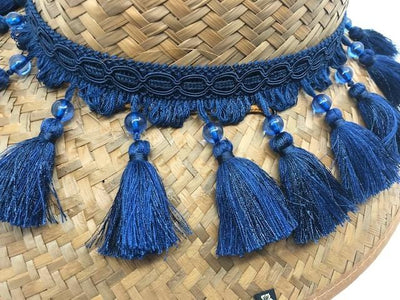 Island Girl Sun Hat Island Girl Hats- Tassels equestrian team apparel online tack store mobile tack store custom farm apparel custom show stable clothing equestrian lifestyle horse show clothing riding clothes horses equestrian tack store