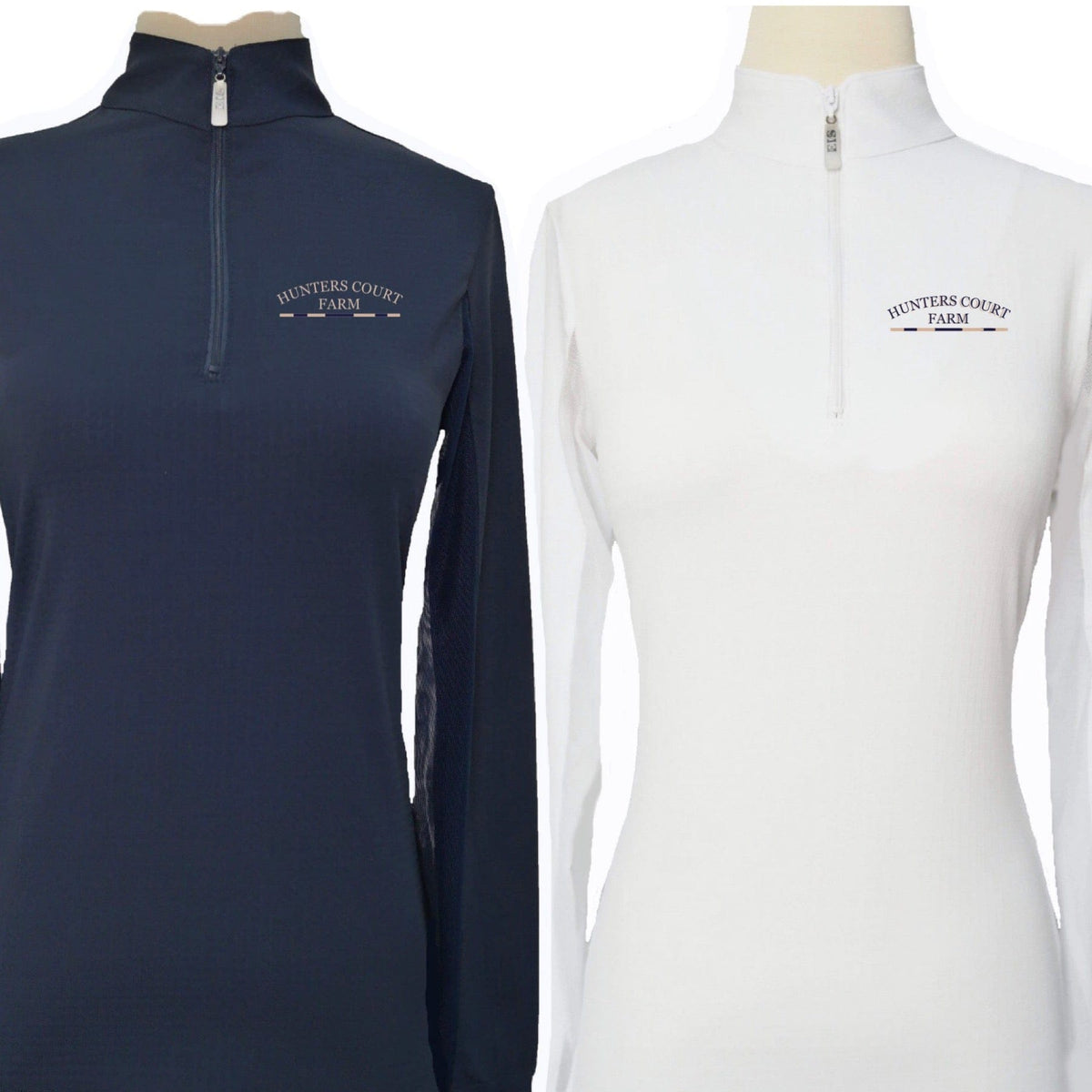 Equestrian Team Apparel Hunters Court Farm Ladies Sun Shirt equestrian team apparel online tack store mobile tack store custom farm apparel custom show stable clothing equestrian lifestyle horse show clothing riding clothes horses equestrian tack store