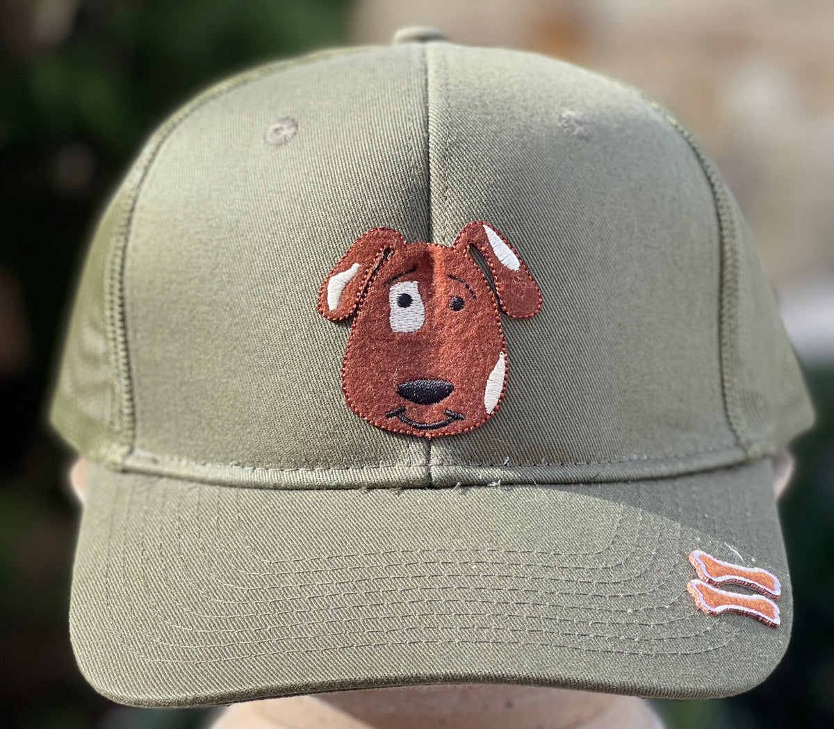 Equestrian Team Apparel Dog Patch/Olive Green Accessory Assassin equestrian team apparel online tack store mobile tack store custom farm apparel custom show stable clothing equestrian lifestyle horse show clothing riding clothes horses equestrian tack store