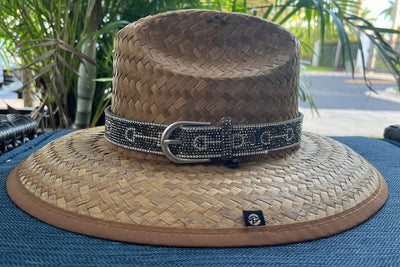 Island Girl Sun Hat Island Girl Hats- Bling Bits equestrian team apparel online tack store mobile tack store custom farm apparel custom show stable clothing equestrian lifestyle horse show clothing riding clothes horses equestrian tack store