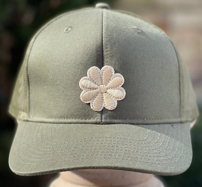 Equestrian Team Apparel Flower/Olive Green Accessory Assassin equestrian team apparel online tack store mobile tack store custom farm apparel custom show stable clothing equestrian lifestyle horse show clothing riding clothes horses equestrian tack store