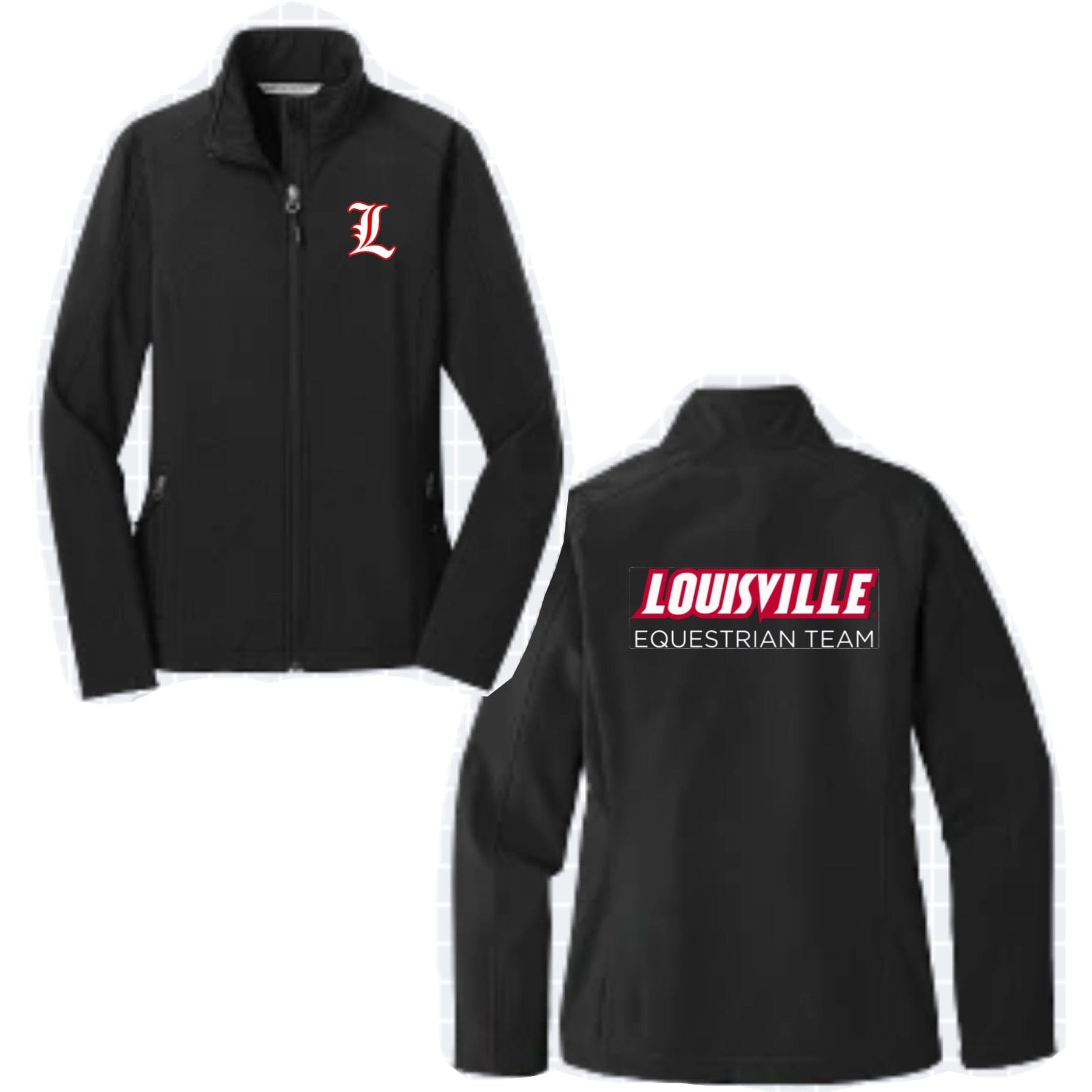 Louisville Equestrian Team Hunt Seat- Hoodie & Sweatshirt L / Hoodie