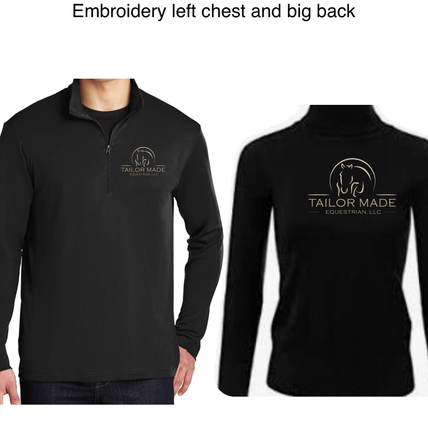 Tailor Made Equestrian LLC- Sun Shirt (Men's) L