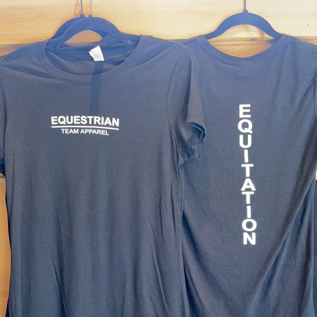 Equestrian Team Apparel Graphic Tees Equitation Graphic Tee - ETA equestrian team apparel online tack store mobile tack store custom farm apparel custom show stable clothing equestrian lifestyle horse show clothing riding clothes horses equestrian tack store