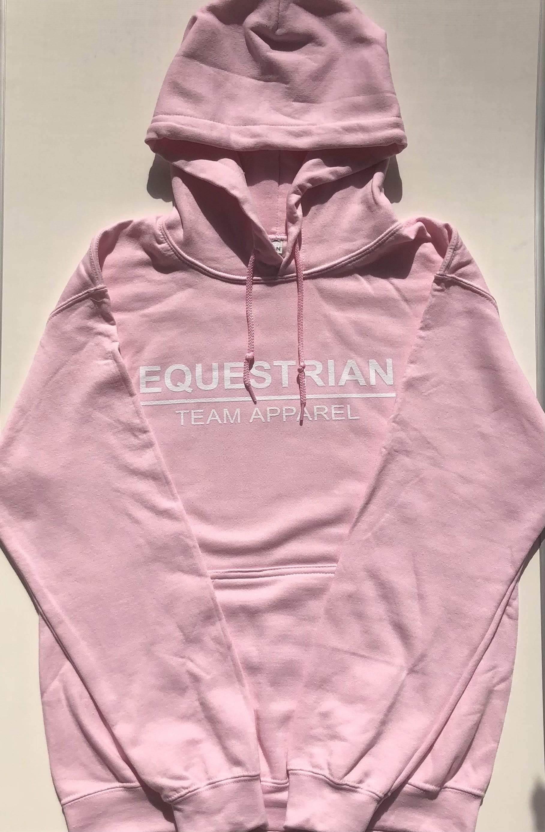 Equestrian Team Apparel Light Pink / S ETA Hoodies equestrian team apparel online tack store mobile tack store custom farm apparel custom show stable clothing equestrian lifestyle horse show clothing riding clothes horses equestrian tack store