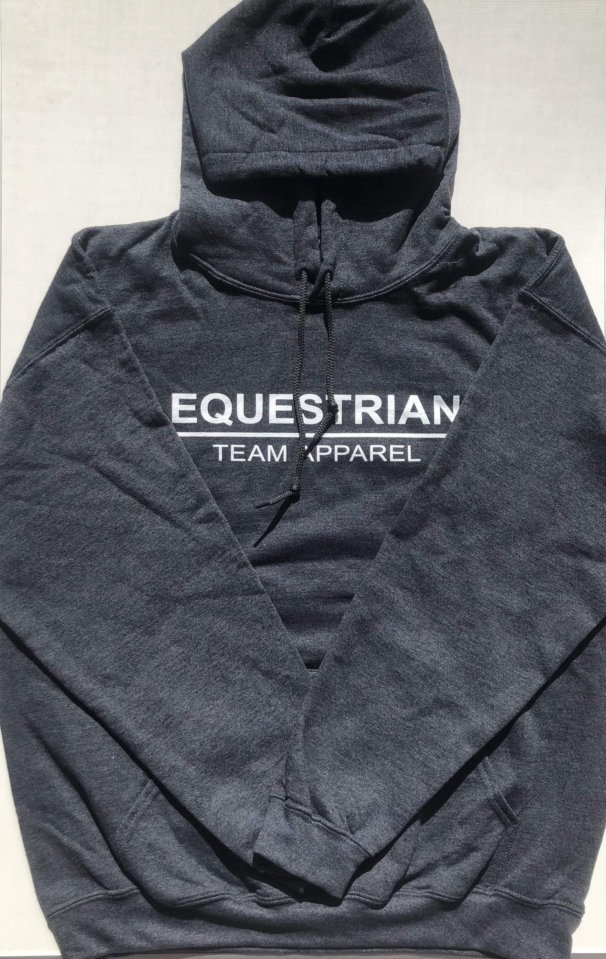 Equestrian Team Apparel Dark Grey / S ETA Hoodies equestrian team apparel online tack store mobile tack store custom farm apparel custom show stable clothing equestrian lifestyle horse show clothing riding clothes horses equestrian tack store