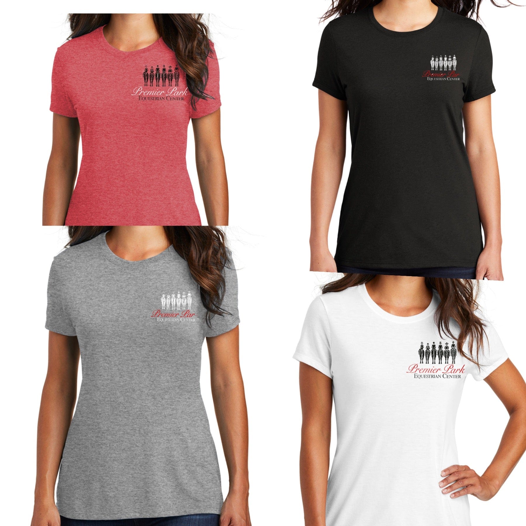 Equestrian Team Apparel Premier Park Equestrian Center Tee Shirt equestrian team apparel online tack store mobile tack store custom farm apparel custom show stable clothing equestrian lifestyle horse show clothing riding clothes horses equestrian tack store