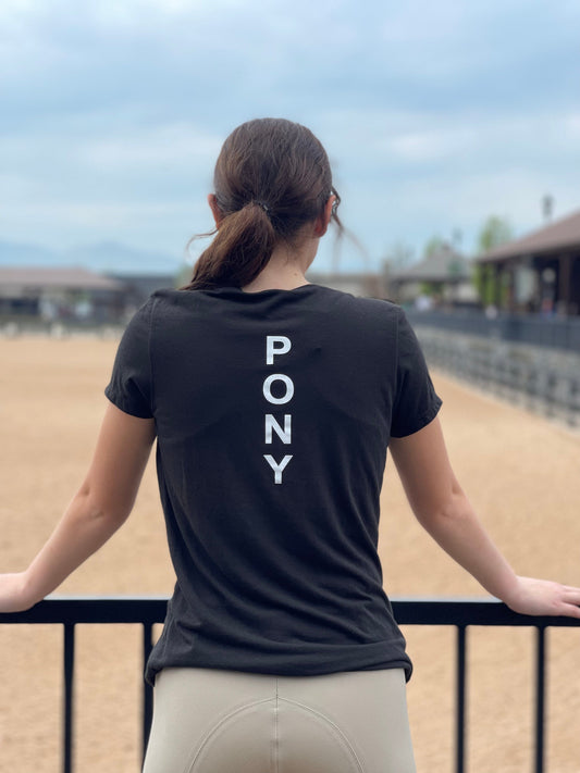 Equestrian Team Apparel Graphic Tees Y XS Equestrian Team Apparel- Pony Graphic Tee Youth equestrian team apparel online tack store mobile tack store custom farm apparel custom show stable clothing equestrian lifestyle horse show clothing riding clothes horses equestrian tack store