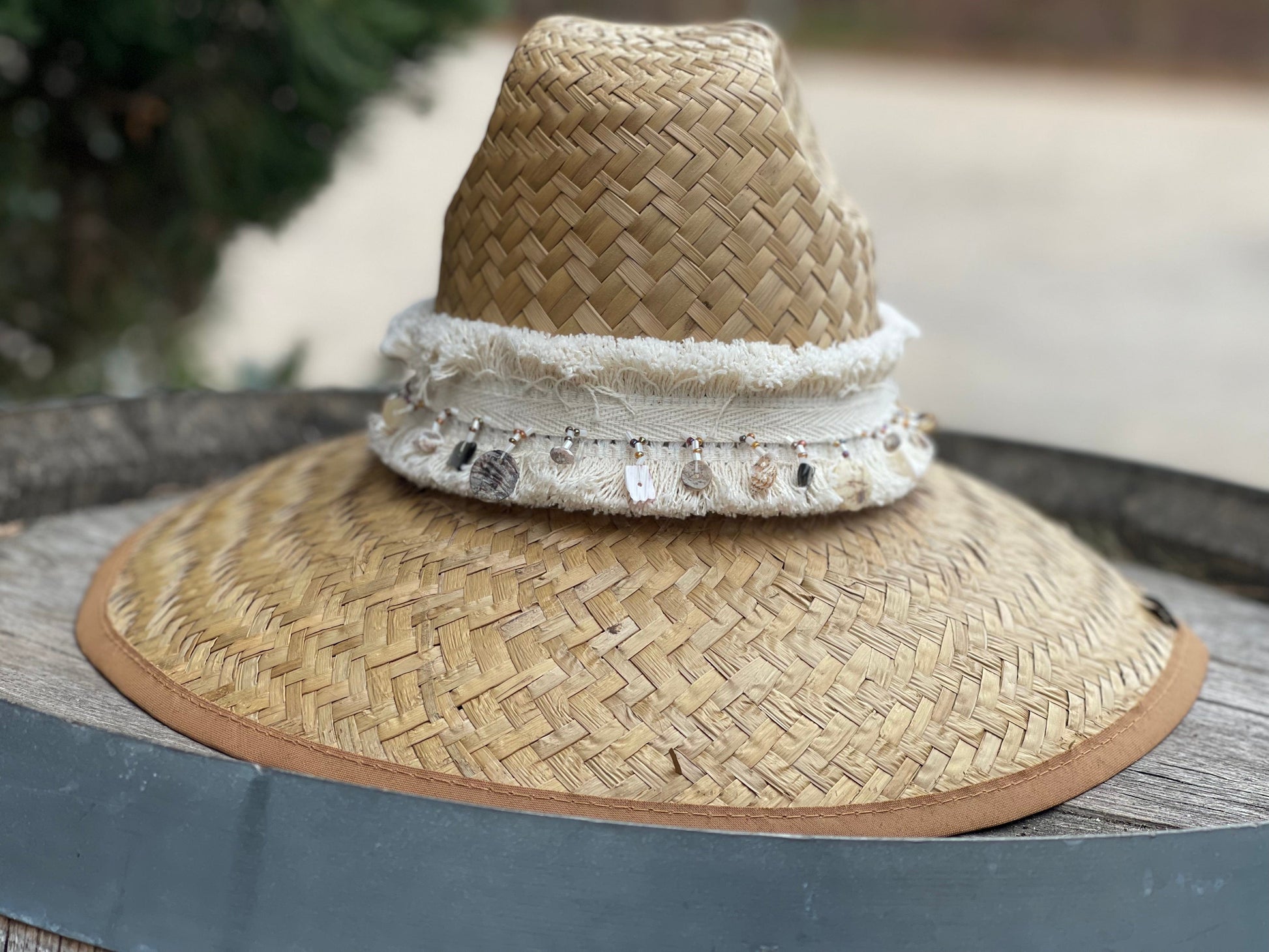 Island Girl Sun Hat One Size Island Girl Hats- Shells equestrian team apparel online tack store mobile tack store custom farm apparel custom show stable clothing equestrian lifestyle horse show clothing riding clothes horses equestrian tack store