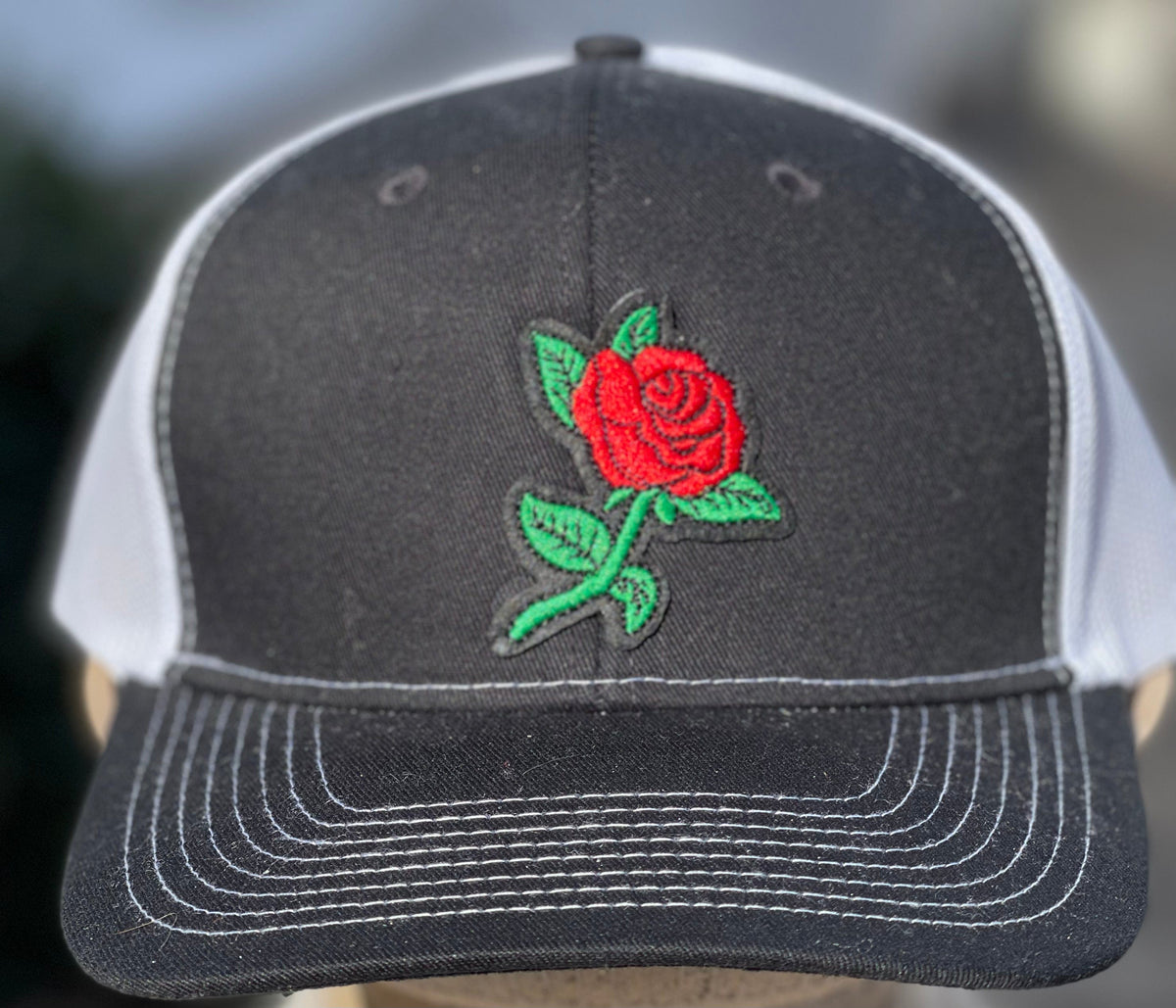 Equestrian Team Apparel Red Rose/ Blk/Wht Accessory Assassin equestrian team apparel online tack store mobile tack store custom farm apparel custom show stable clothing equestrian lifestyle horse show clothing riding clothes horses equestrian tack store