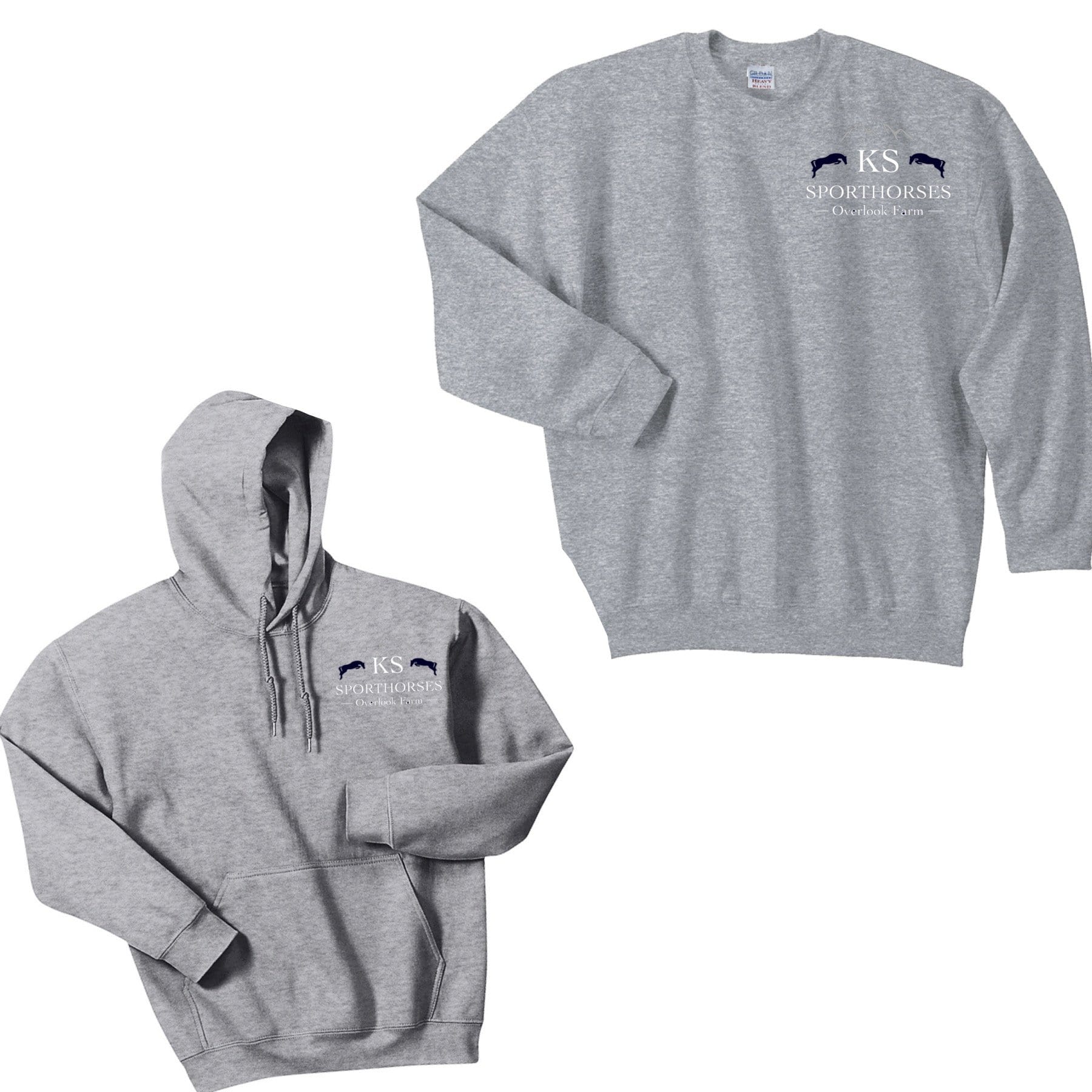 Equestrian Team Apparel KS Sporthorses Sweatshirt or Hoodie equestrian team apparel online tack store mobile tack store custom farm apparel custom show stable clothing equestrian lifestyle horse show clothing riding clothes horses equestrian tack store