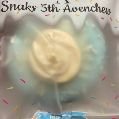 Snaks 5th Avenchew Snaks Coconut Ice Snaks Fifth Avenchew- Donuts Stuffed equestrian team apparel online tack store mobile tack store custom farm apparel custom show stable clothing equestrian lifestyle horse show clothing riding clothes horses equestrian tack store