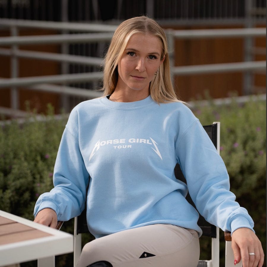 TKEQ Pullover S / Coast TKEQ Horse Girl Tour Sweatshirt equestrian team apparel online tack store mobile tack store custom farm apparel custom show stable clothing equestrian lifestyle horse show clothing riding clothes horses equestrian tack store