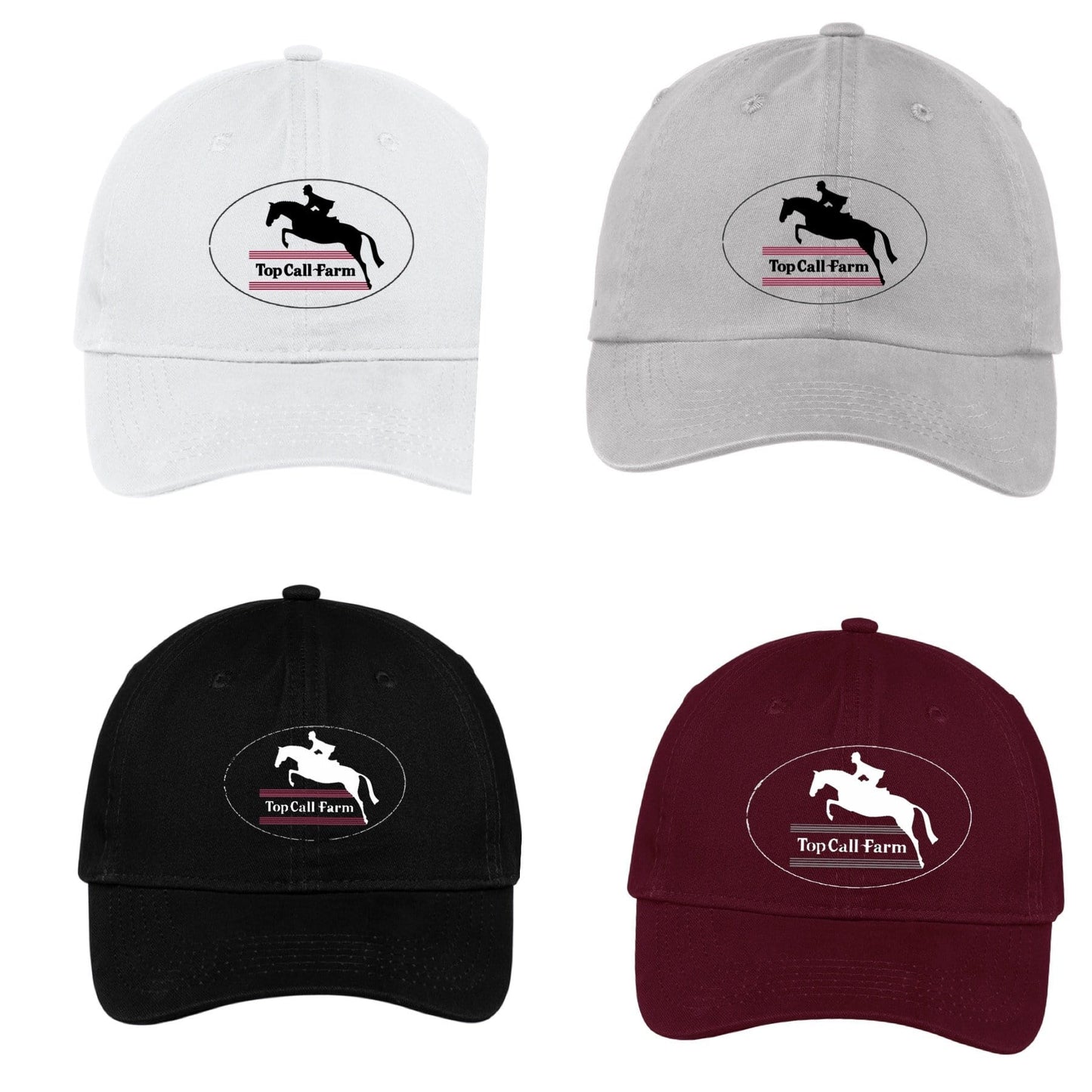 Equestrian Team Apparel Top Call Farm Baseball Cap equestrian team apparel online tack store mobile tack store custom farm apparel custom show stable clothing equestrian lifestyle horse show clothing riding clothes horses equestrian tack store