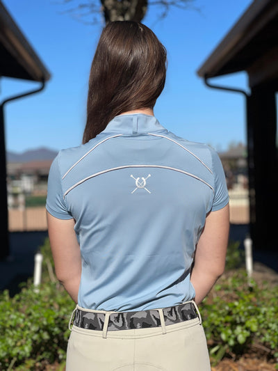 Chestnut Bay SUN SHIRT Chestnut Bay- Performance Rider Skycool SS equestrian team apparel online tack store mobile tack store custom farm apparel custom show stable clothing equestrian lifestyle horse show clothing riding clothes horses equestrian tack store
