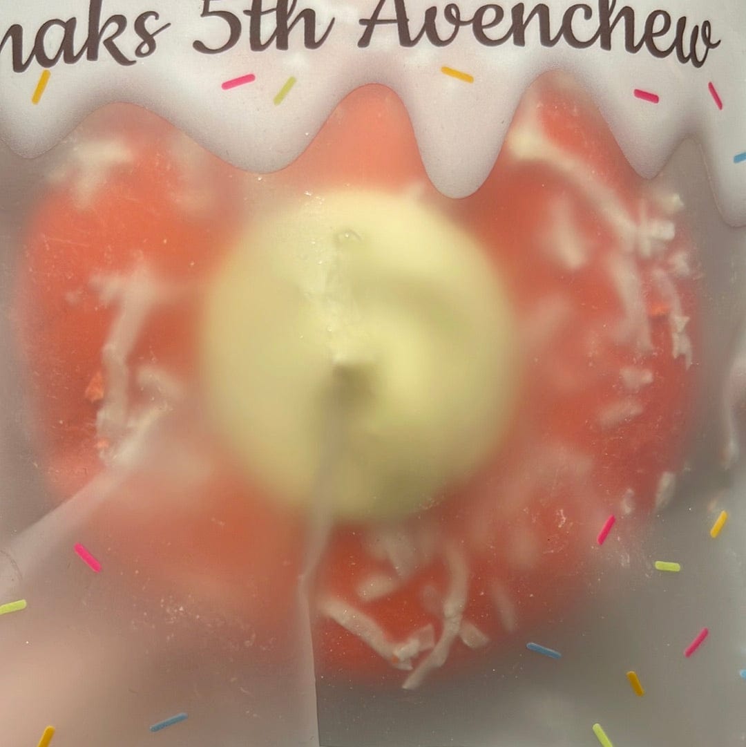 Snaks 5th Avenchew Snaks Coconut Cherry Snaks Fifth Avenchew- Donuts Stuffed equestrian team apparel online tack store mobile tack store custom farm apparel custom show stable clothing equestrian lifestyle horse show clothing riding clothes horses equestrian tack store