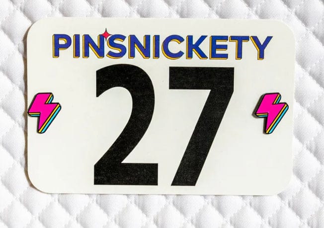 Pinsnickety Lightning Bolt Pinsnickety equestrian team apparel online tack store mobile tack store custom farm apparel custom show stable clothing equestrian lifestyle horse show clothing riding clothes horses equestrian tack store