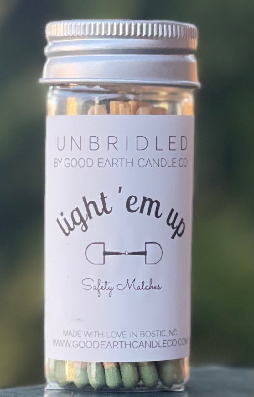 Good Earth Good Earth Candle - Matches "Light Em Up" equestrian team apparel online tack store mobile tack store custom farm apparel custom show stable clothing equestrian lifestyle horse show clothing riding clothes horses equestrian tack store