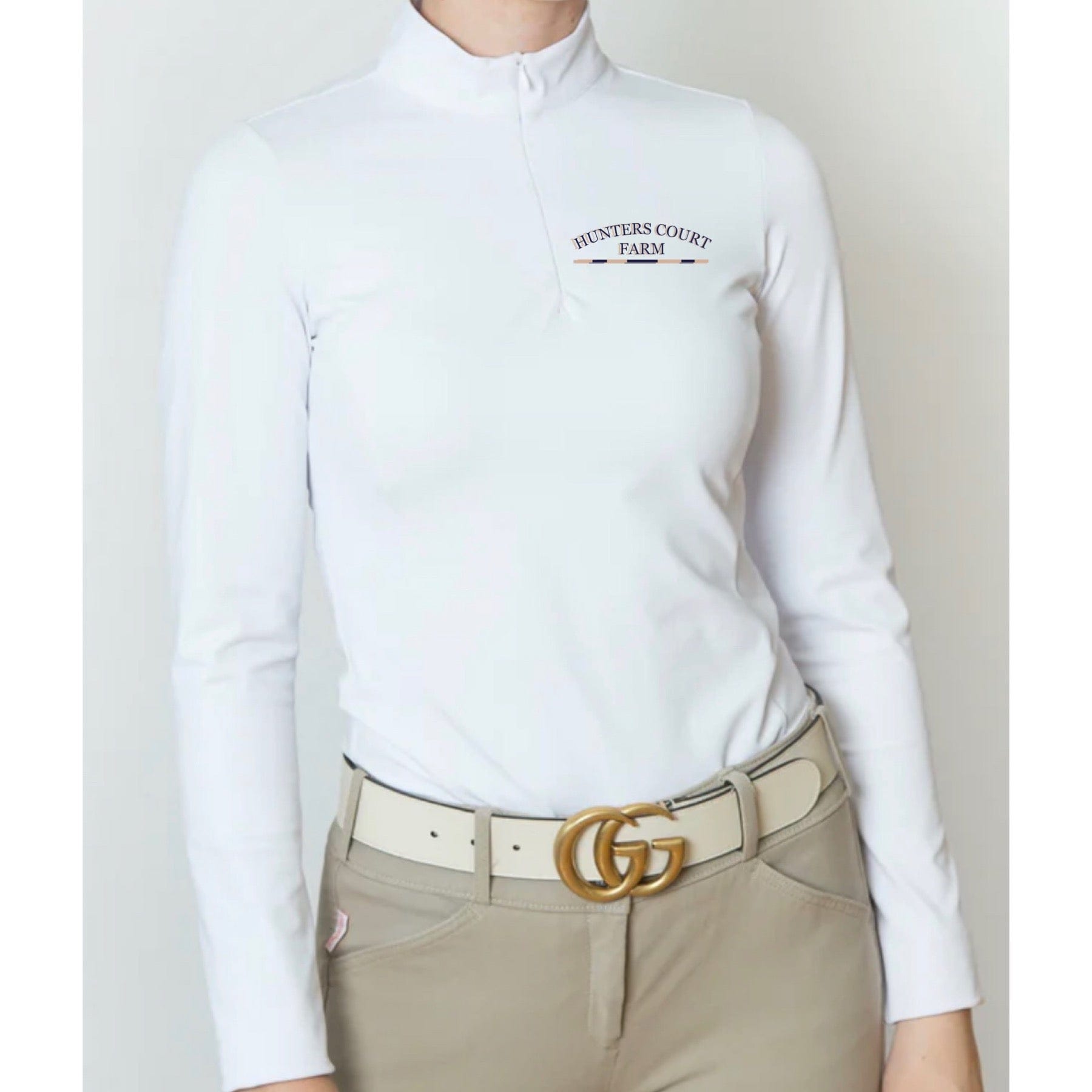 Equestrian Team Apparel Hunters Court Farm TKEQ quinn long sleeve show shirt equestrian team apparel online tack store mobile tack store custom farm apparel custom show stable clothing equestrian lifestyle horse show clothing riding clothes horses equestrian tack store