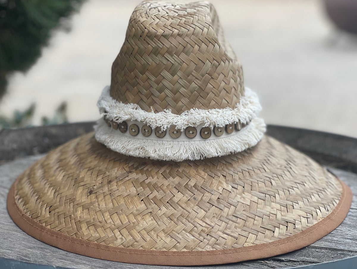 Island Girl Sun Hat One Size Island Girl Hats- Buttons equestrian team apparel online tack store mobile tack store custom farm apparel custom show stable clothing equestrian lifestyle horse show clothing riding clothes horses equestrian tack store