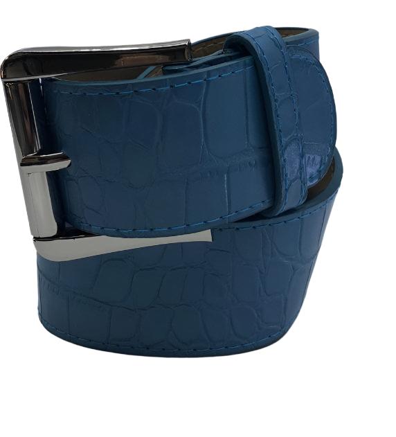 GhoDho Belt GhoDho Belt - French Blue equestrian team apparel online tack store mobile tack store custom farm apparel custom show stable clothing equestrian lifestyle horse show clothing riding clothes horses equestrian tack store