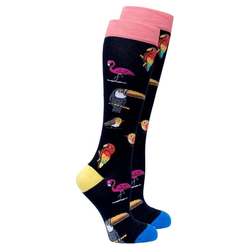 socks n socks Boot Sock Birds Boot Socks - Socks n Socks equestrian team apparel online tack store mobile tack store custom farm apparel custom show stable clothing equestrian lifestyle horse show clothing riding clothes socks n socks  horses equestrian tack store