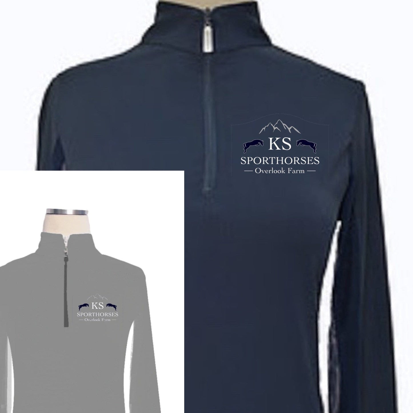 Equestrian Team Apparel KS Sporthorses Sun Shirt equestrian team apparel online tack store mobile tack store custom farm apparel custom show stable clothing equestrian lifestyle horse show clothing riding clothes horses equestrian tack store