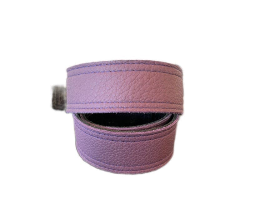 Mane Jane Belt Lavender Modeled Mane Jane Belt - Size Small - Variety of Colors equestrian team apparel online tack store mobile tack store custom farm apparel custom show stable clothing equestrian lifestyle horse show clothing riding clothes horses equestrian tack store