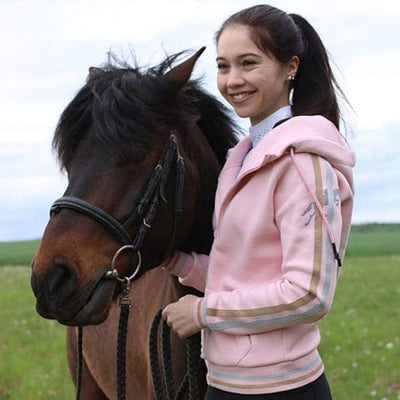 Equestrian Team Apparel SpringStar Zip Ups - Misty Rose equestrian team apparel online tack store mobile tack store custom farm apparel custom show stable clothing equestrian lifestyle horse show clothing riding clothes horses equestrian tack store