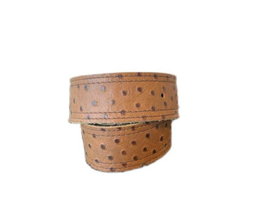 Mane Jane Belt Brown Ostrich Mane Jane Belt - Size Small - Variety of Colors equestrian team apparel online tack store mobile tack store custom farm apparel custom show stable clothing equestrian lifestyle horse show clothing riding clothes horses equestrian tack store