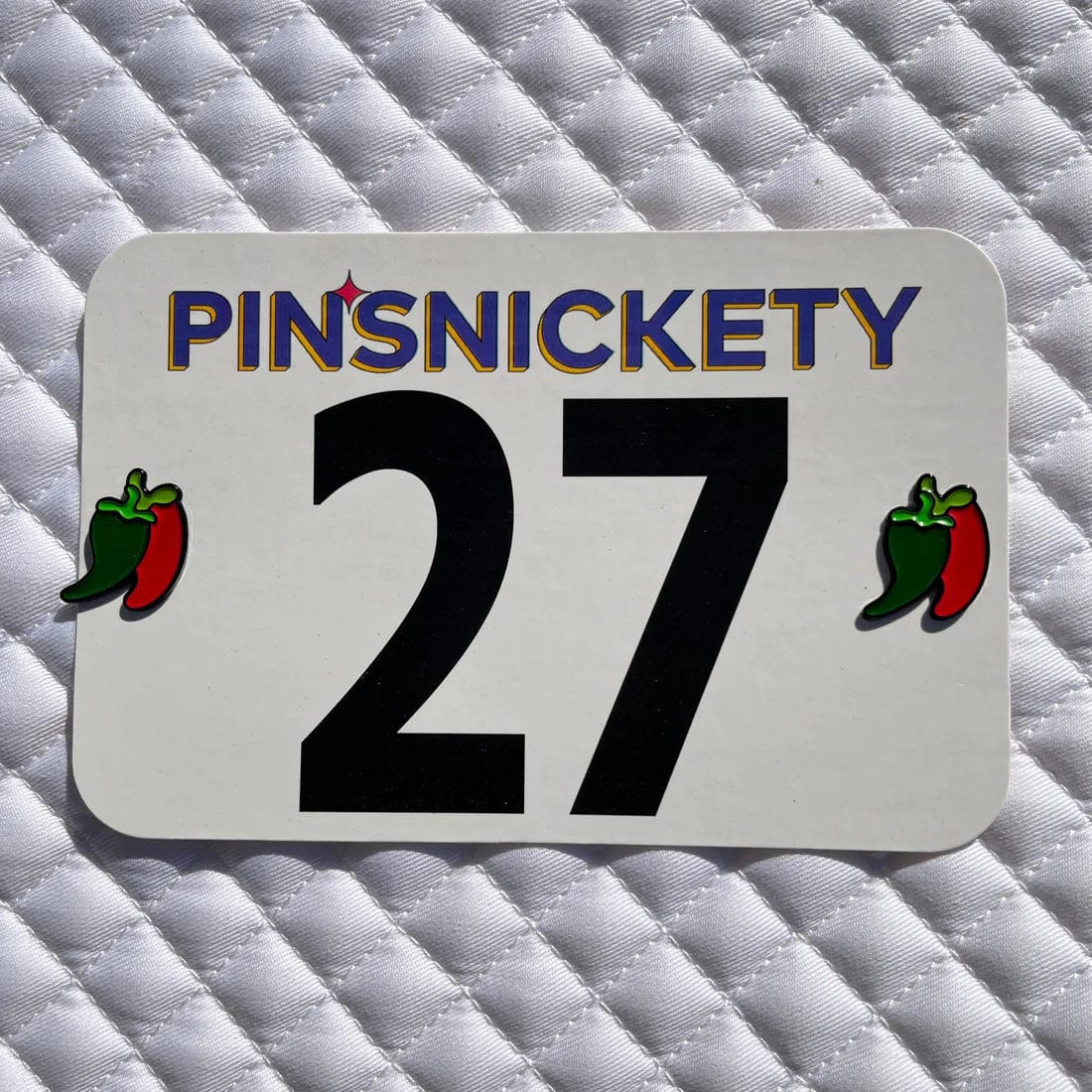 Pinsnickety Pinsnickety- Chili Peppers equestrian team apparel online tack store mobile tack store custom farm apparel custom show stable clothing equestrian lifestyle horse show clothing riding clothes horses equestrian tack store