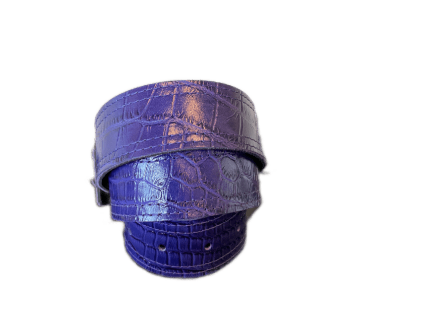 Mane Jane Belt Purple Croc Mane Jane Belt - Size Extra Small - Variety of Colors equestrian team apparel online tack store mobile tack store custom farm apparel custom show stable clothing equestrian lifestyle horse show clothing riding clothes horses equestrian tack store