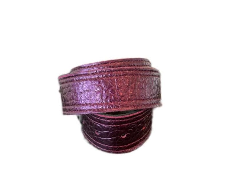 Mane Jane Belt Purple Glitter Croc Mane Jane Belt - Size Extra Small - Variety of Colors equestrian team apparel online tack store mobile tack store custom farm apparel custom show stable clothing equestrian lifestyle horse show clothing riding clothes horses equestrian tack store