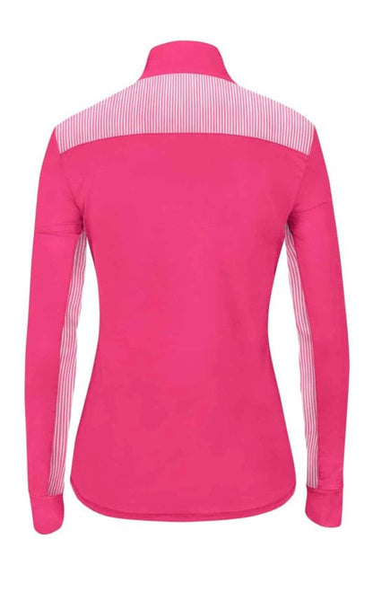 RJ Classics Sunshirt Ella Raspberry Training Shirt - RJ Classics equestrian team apparel online tack store mobile tack store custom farm apparel custom show stable clothing equestrian lifestyle horse show clothing riding clothes horses equestrian tack store