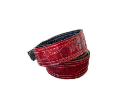 Mane Jane Belt Red Croc Patent Mane Jane Belt - Size Small - Variety of Colors equestrian team apparel online tack store mobile tack store custom farm apparel custom show stable clothing equestrian lifestyle horse show clothing riding clothes horses equestrian tack store