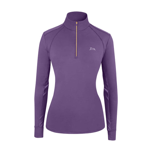 RJ Classics Training Shirt XXS RJ Classics- Sienna Purple Velvet Training Shirt equestrian team apparel online tack store mobile tack store custom farm apparel custom show stable clothing equestrian lifestyle horse show clothing riding clothes horses equestrian tack store