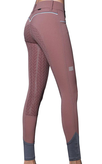 GhoDho Breeches 22 GhoDho- Adena T-600 Full Seat Breeches- Rosewood equestrian team apparel online tack store mobile tack store custom farm apparel custom show stable clothing equestrian lifestyle horse show clothing riding clothes horses equestrian tack store