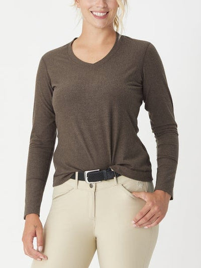 Chestnut Bay Pullover Riders Lounge V Neck equestrian team apparel online tack store mobile tack store custom farm apparel custom show stable clothing equestrian lifestyle horse show clothing riding clothes horses equestrian tack store
