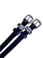 ManeJane Black Spur Straps Skull & Crossbones Spur Straps equestrian team apparel online tack store mobile tack store custom farm apparel custom show stable clothing equestrian lifestyle horse show clothing riding clothes horses equestrian tack store